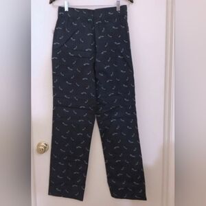Old Navy Men’s Poplin Holly Jolly PJ Pants Small
